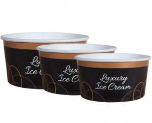 Ice Cream Containers