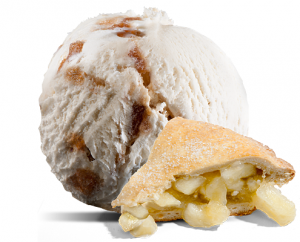 Apple pie Gelato