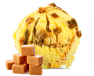 Banoffi Fudge Gelato