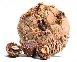 Ferrero Rocher Gelato