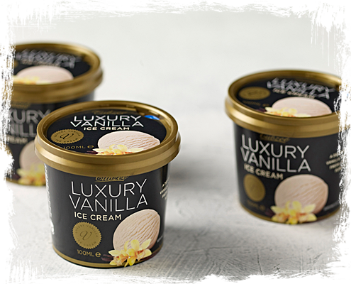 Tubzee Luxury Ice cream