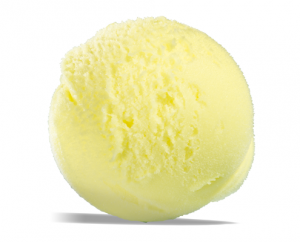 Lemon sorbet
