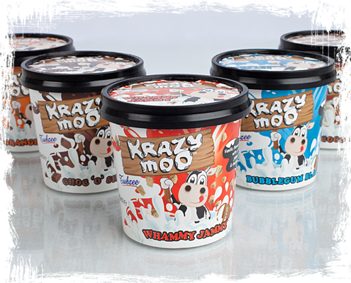Krazy Moo Ice cream