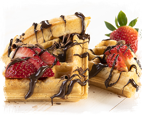 Belgian waffle