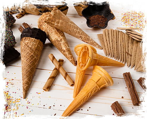 Waffle cones