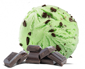 Mint Choc Chip Gelato