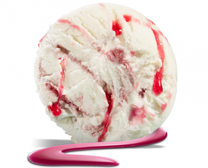 Rasberry Ripple Gelato