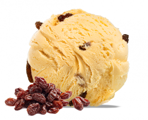 Rum & Raisin Gelato