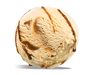Salted Milk Caramel Gelato