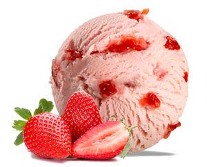 Strawberries & Cream Gelato