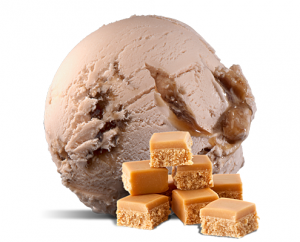 Toffee Caramel Fudge Gelato
