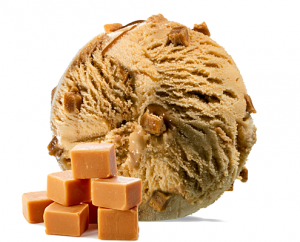Toffee Fudge Gelato