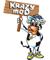 Krazy Moo Ice cream