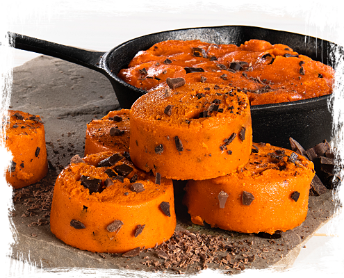 Chocolate Orange Cookie Dough