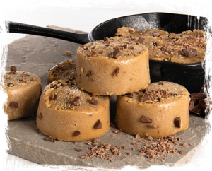 Milk chocolate Cookie Dough