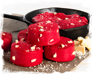 Red Velvet Cookie Dough