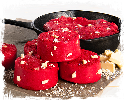 Red Velvet Cookie Dough