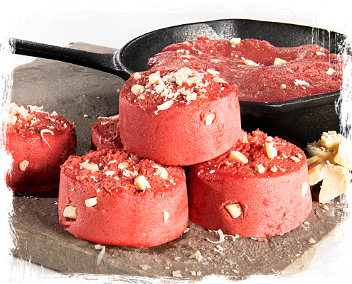 Strawberries & Cream Cookie Dough