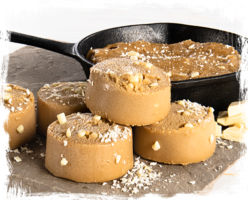 White Chocolate Cookie Dough